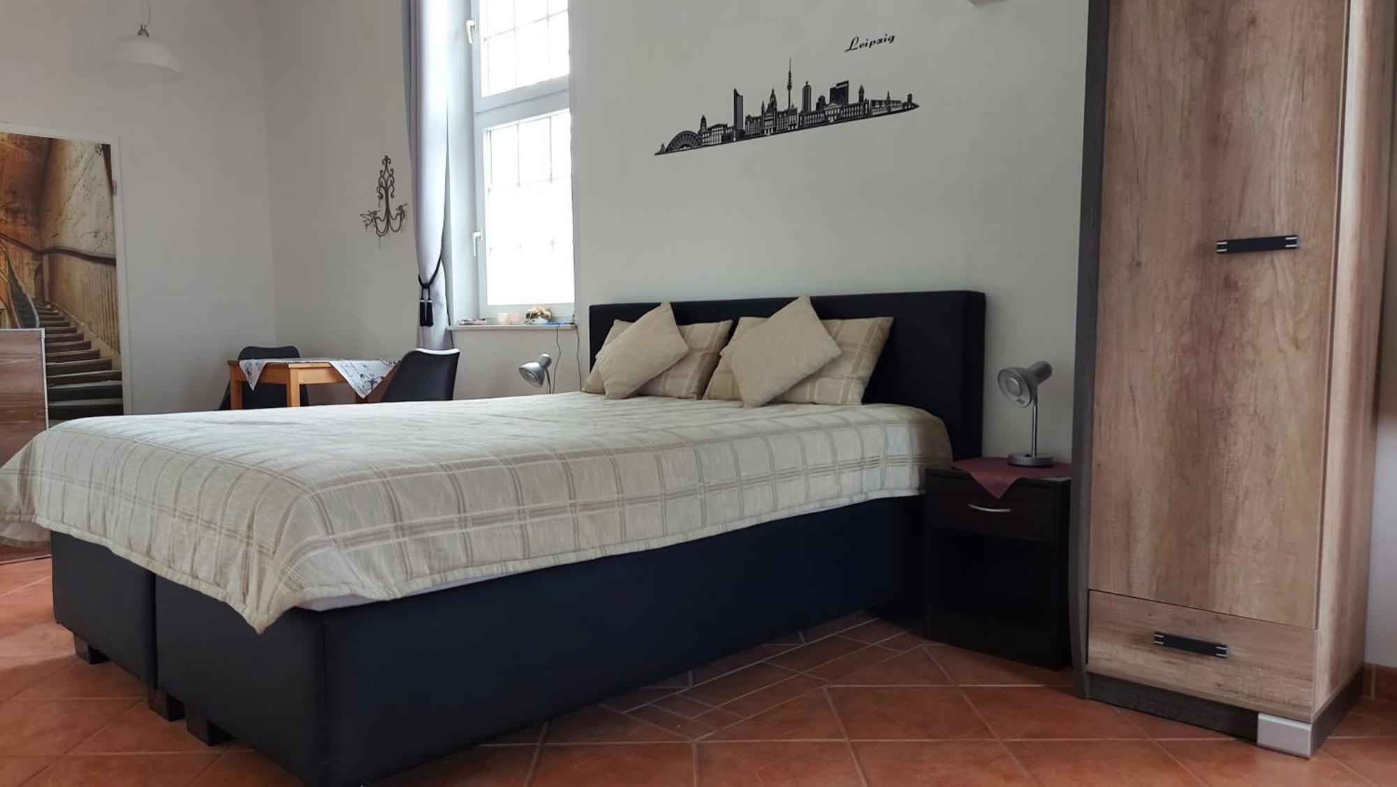 Leipzig Ferienwohnung In Ruhiger Lage Buitenkant foto