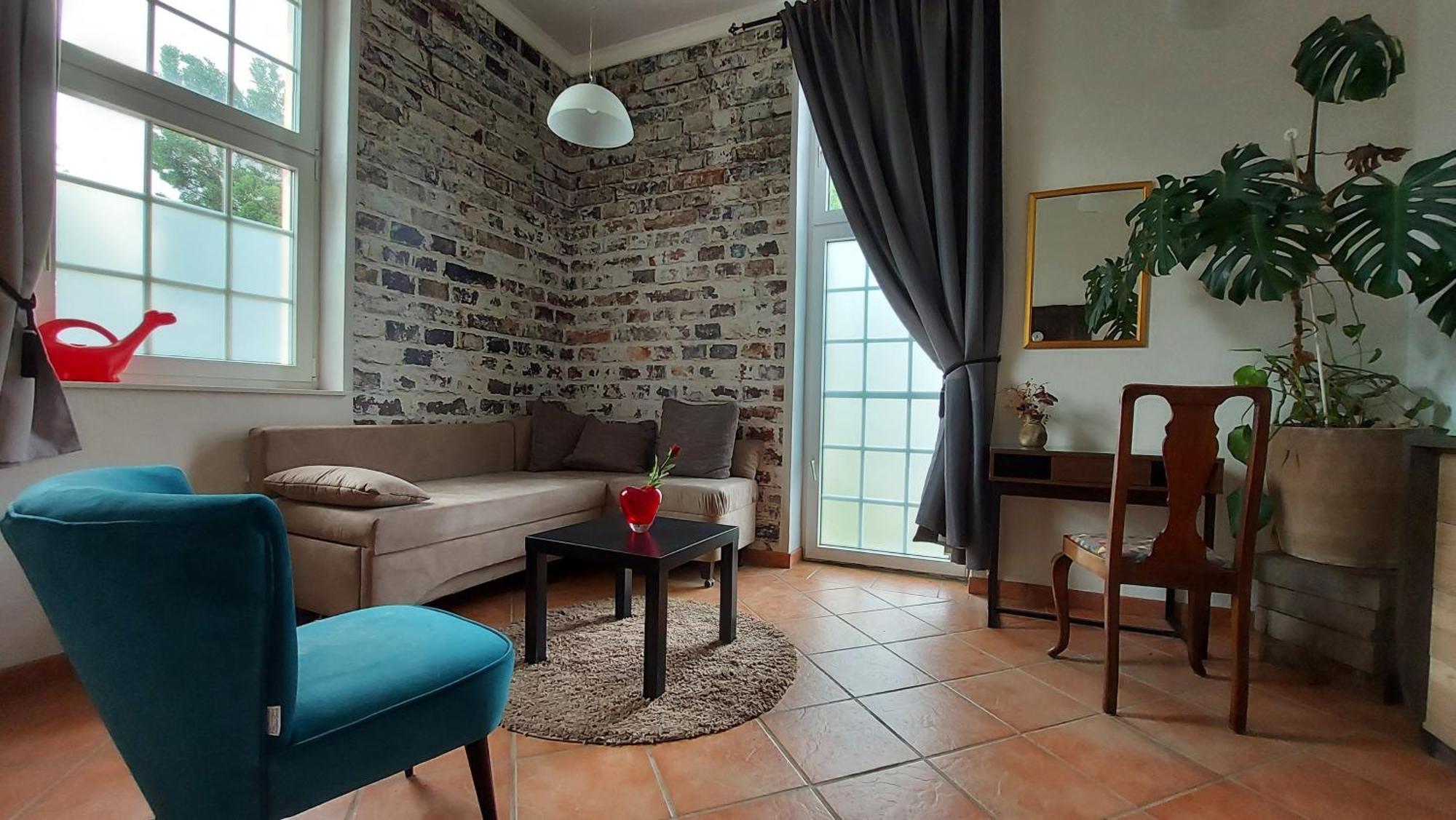 Leipzig Ferienwohnung In Ruhiger Lage Buitenkant foto
